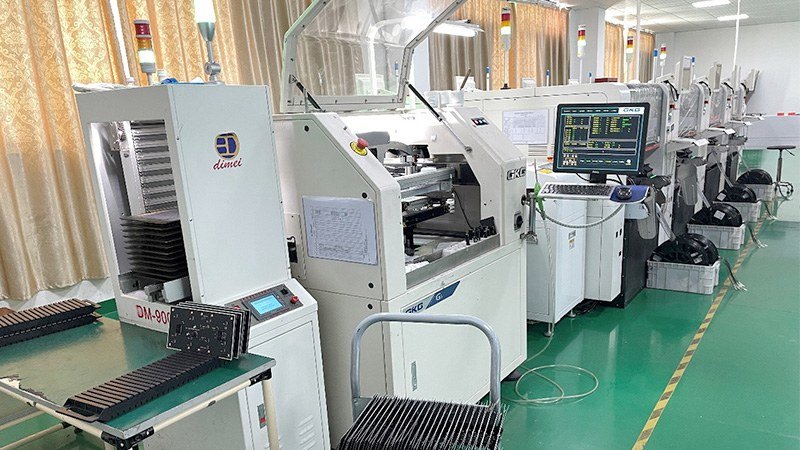 Advanced equipment&efficient staff