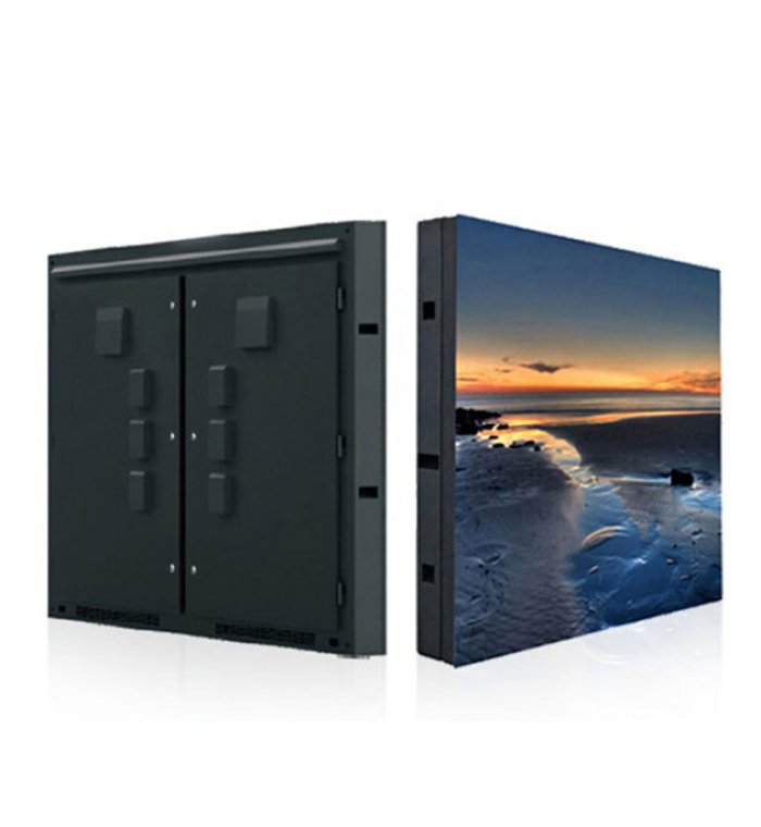 P10 Outdoor Waterproof Iron Cabinet