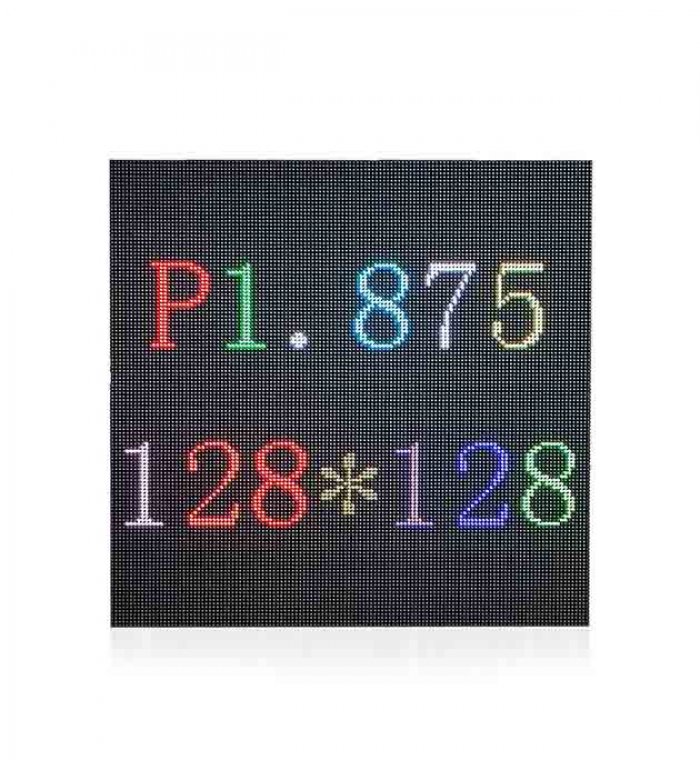 P1.875 Indoor RGB LED Display Screen Panel 240x240mm