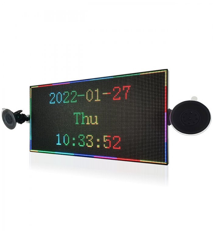 Car LED screen