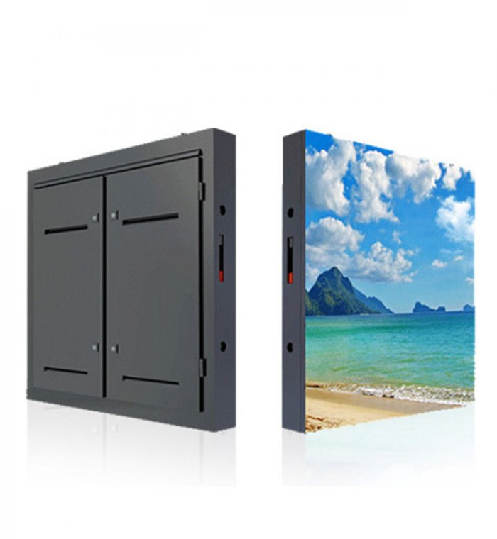 P8 Outdoor Waterproof Iron Cabinet
