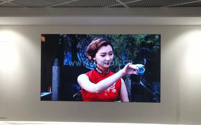 Resources Gas Indoor P1.56 small pitch display 6 square meters