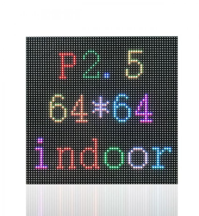 P2.5 Indoor Right Angle LED Screen Panel 160x160mm
