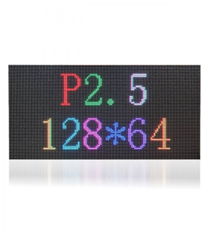 P2.5 Indoor RGB LED Display LED Screen Panel 320x160mm