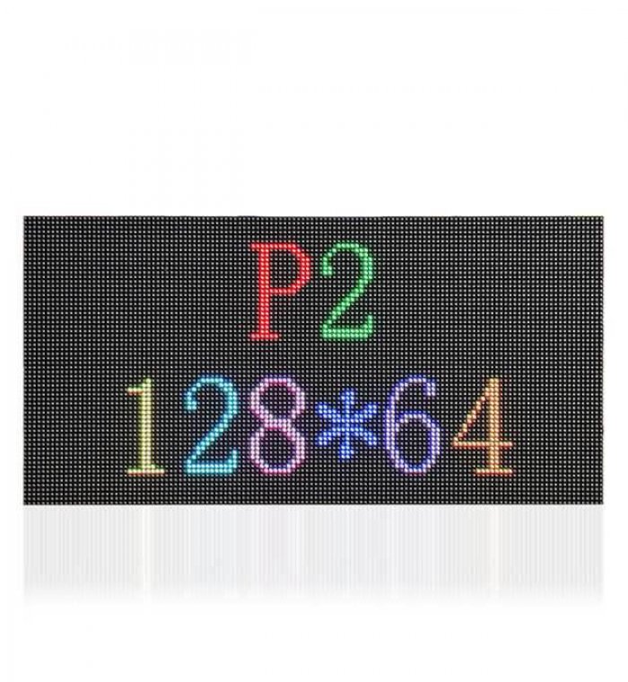 P2 Indoor RGB LED Display LED Screen Panel 256x128mm
