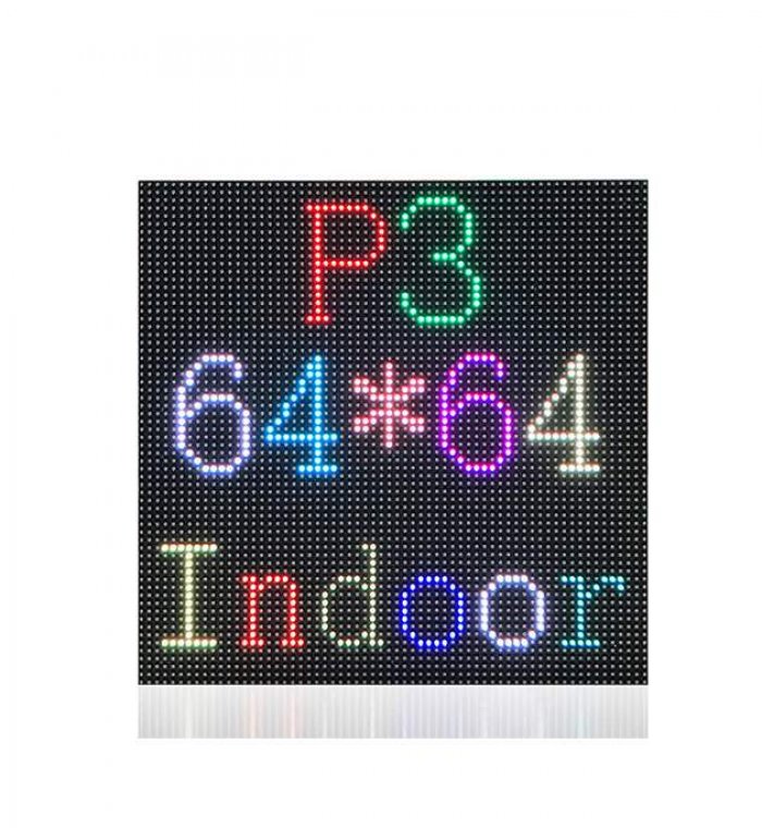 P3 Indoor RGB LED Display LED Screen Panel 192x192mm