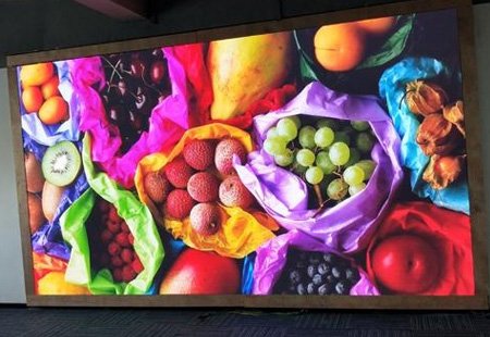 In which technical direction does LED display screen develop?