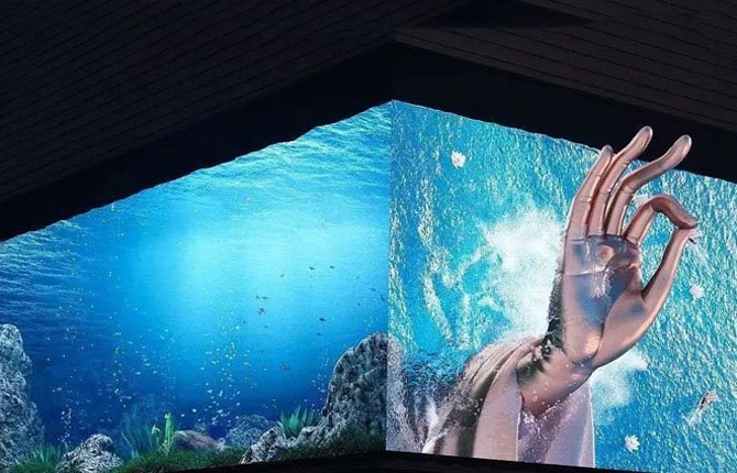 3D Display Control Solution