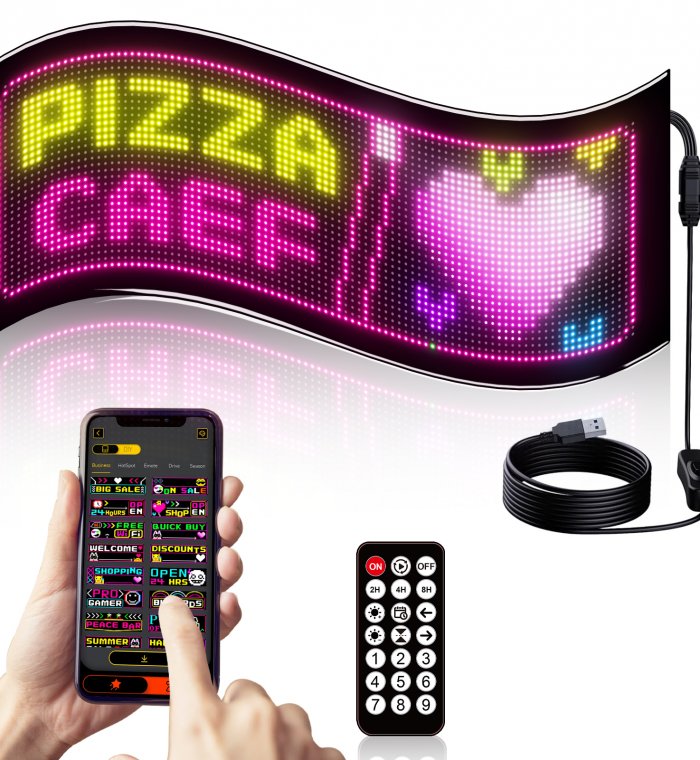 9632 LED Matrix Panel Flexible LED Sign App Controllable