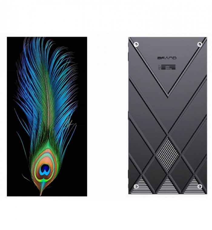 320*640mm  Indoor LED display cabinet