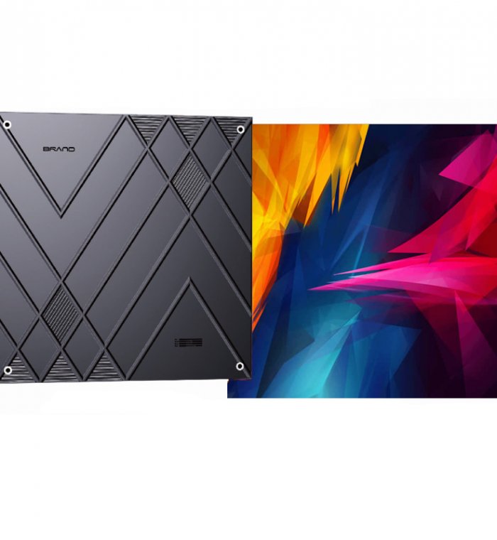 640*640mm  Indoor LED display cabinet