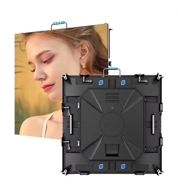 640*640mm Outdoor LED display aluminum cabinet