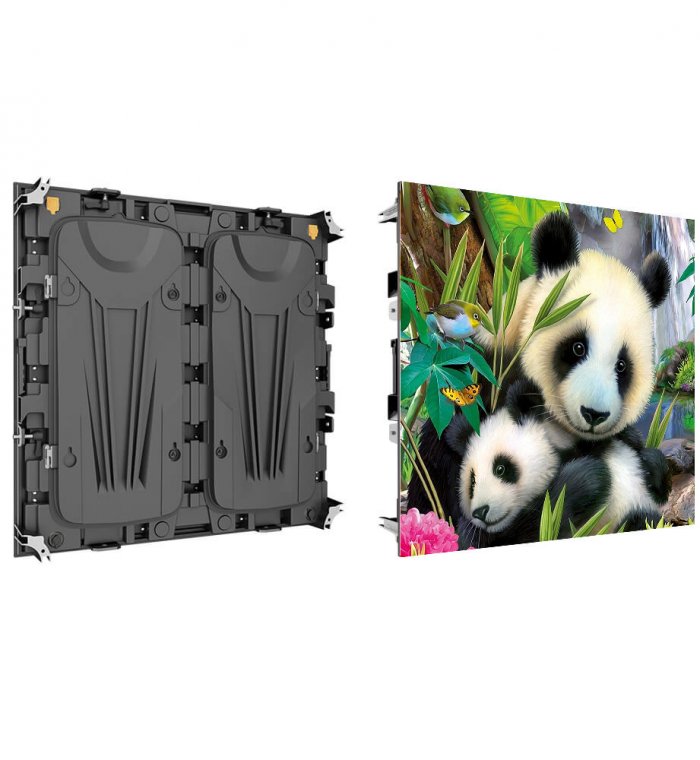 960*960mm  Outdoor LED display aluminum cabinet