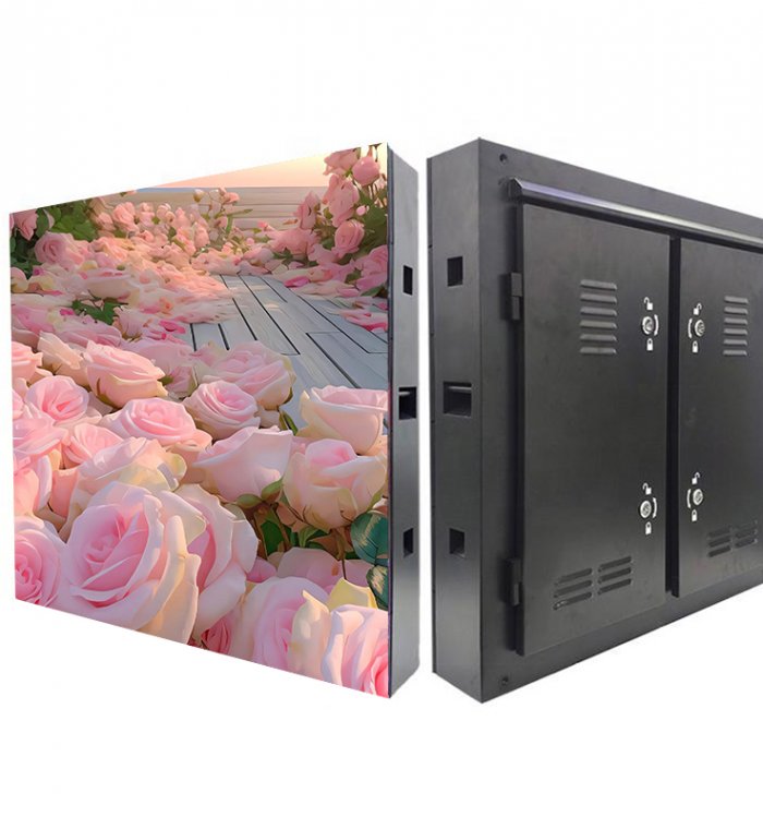960*960mm  Outdoor LED display iron cabinet