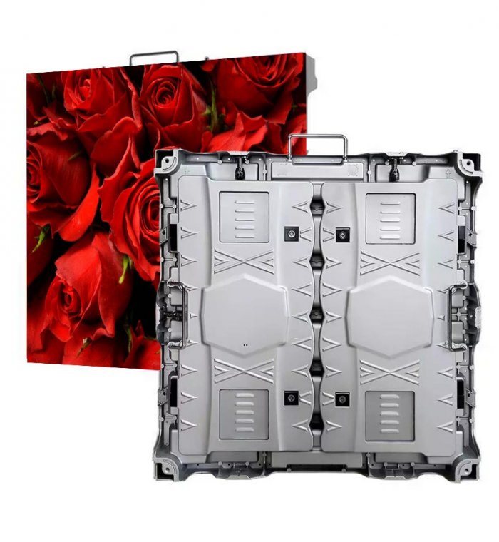 P4 Outdoor Waterproof Die Casting Aluminum Rental Cabinet