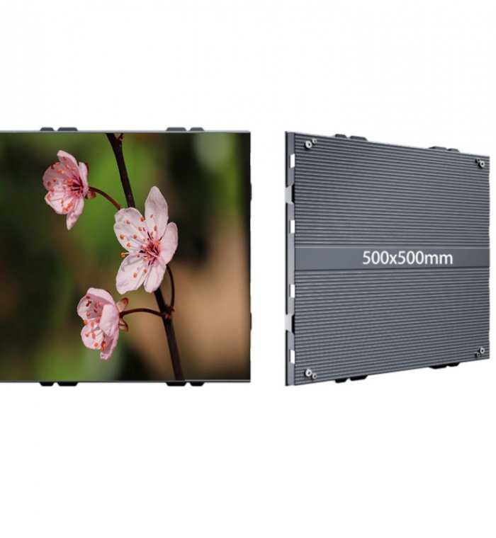 500*500mm  Indoor LED display cabinet